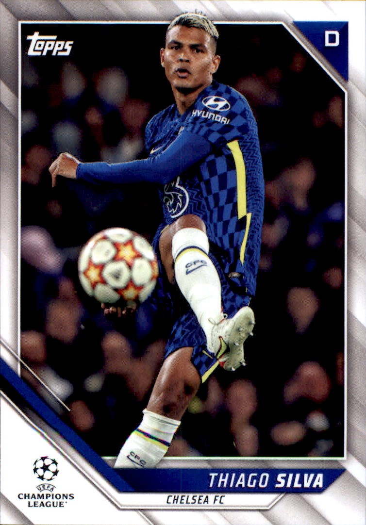 2021-22 Topps UEFA Champions League Soccer Card Pick