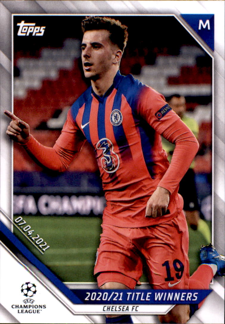 2021-22 Topps UEFA Champions League Soccer Card Pick