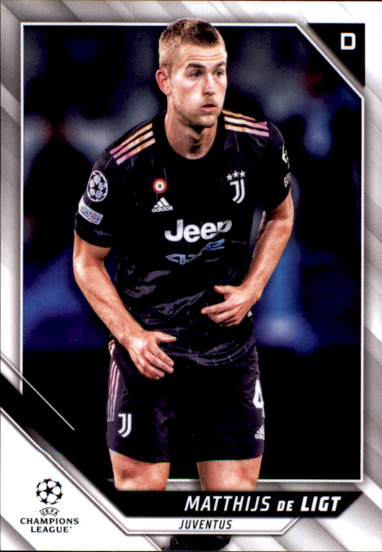 2021-22 Topps UEFA Champions League Soccer Card Pick