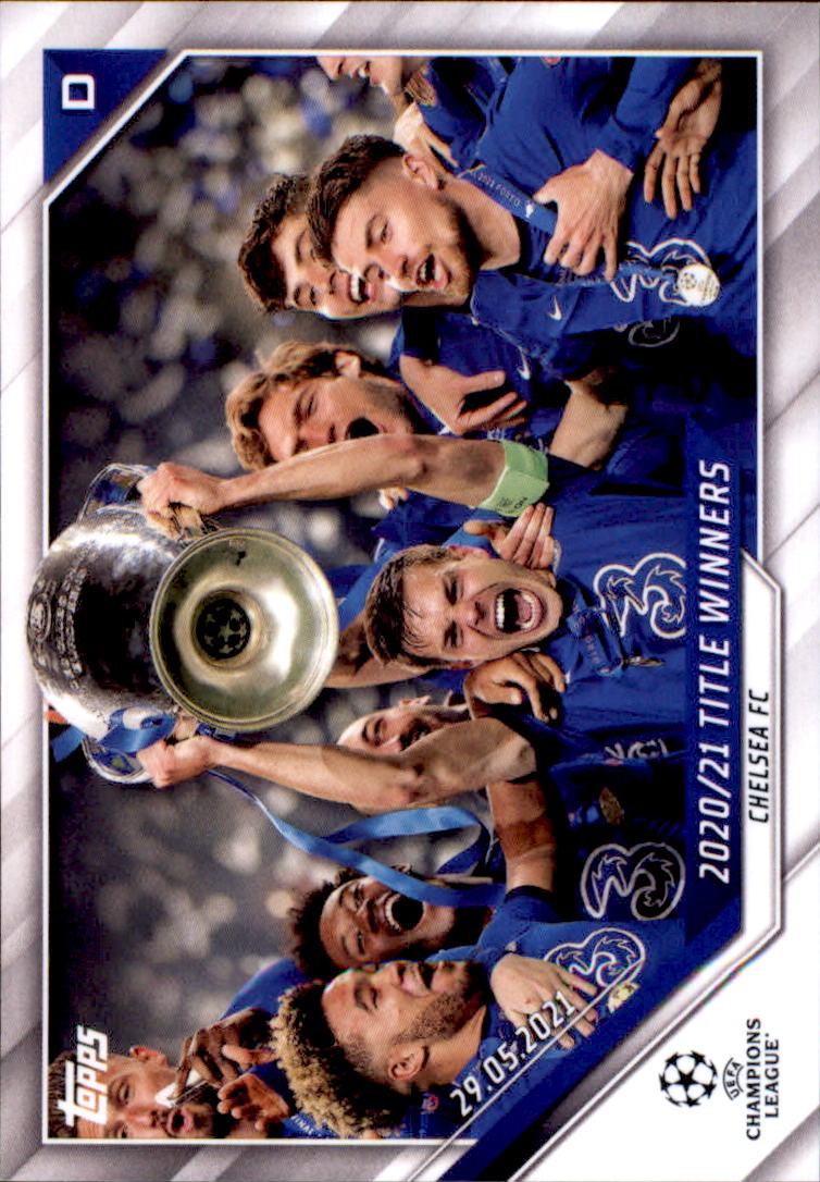 2021-22 Topps UEFA Champions League Soccer Card Pick