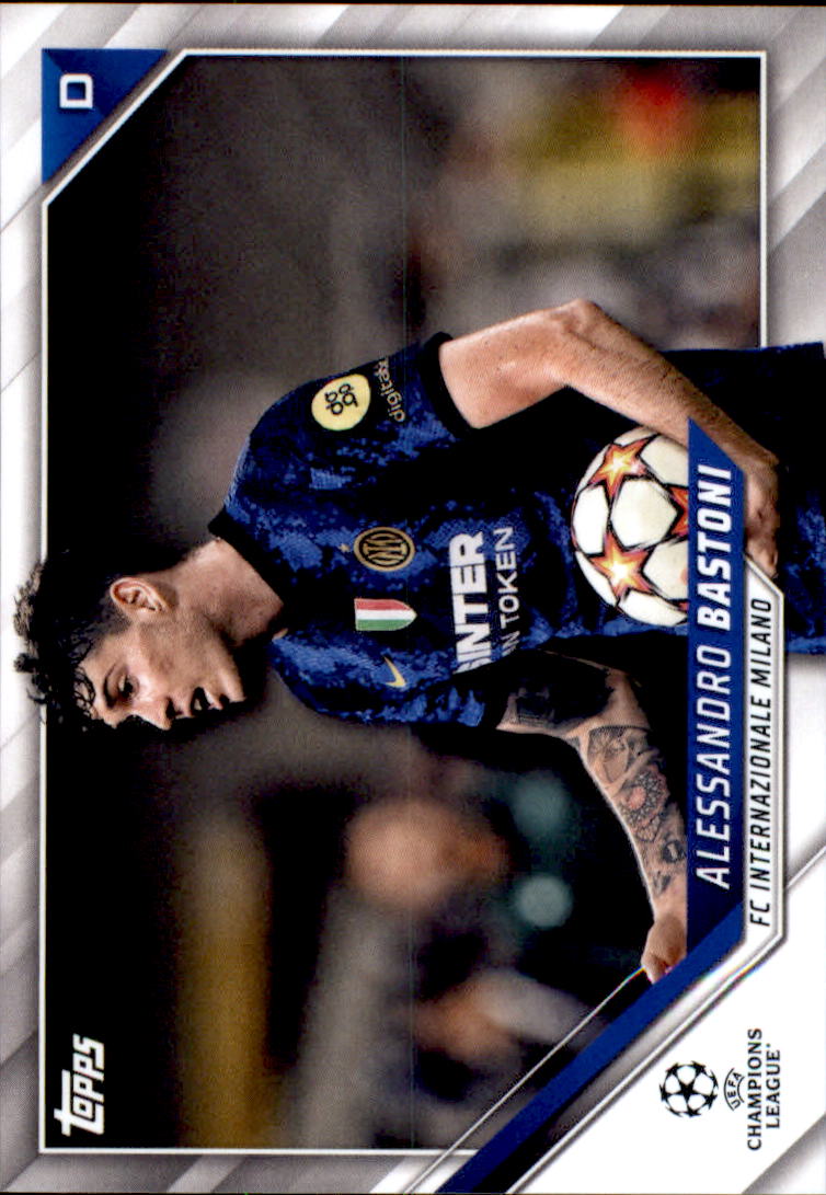 2021-22 Topps UEFA Champions League Soccer Card Pick