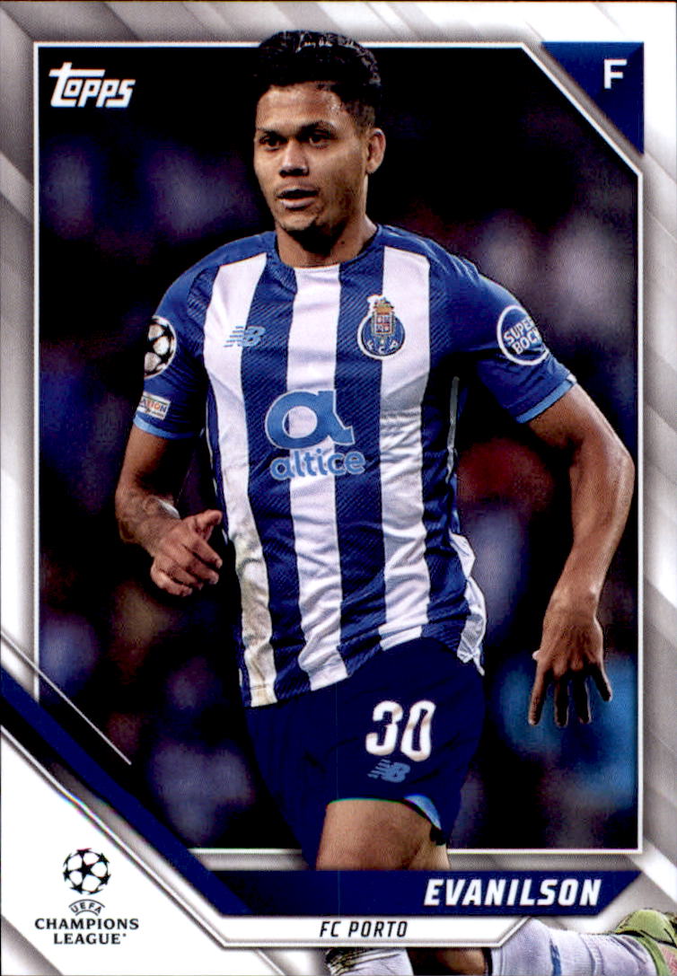 2021-22 Topps UEFA Champions League Soccer Card Pick