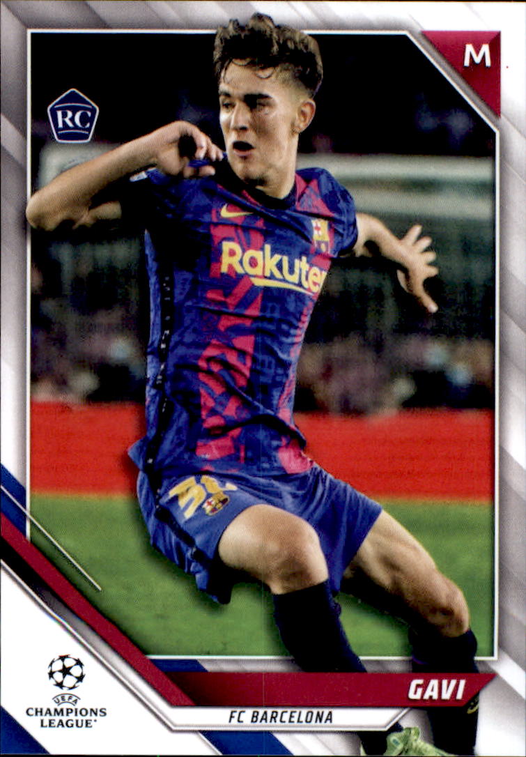 2021-22 Topps UEFA Champions League Soccer Card Pick