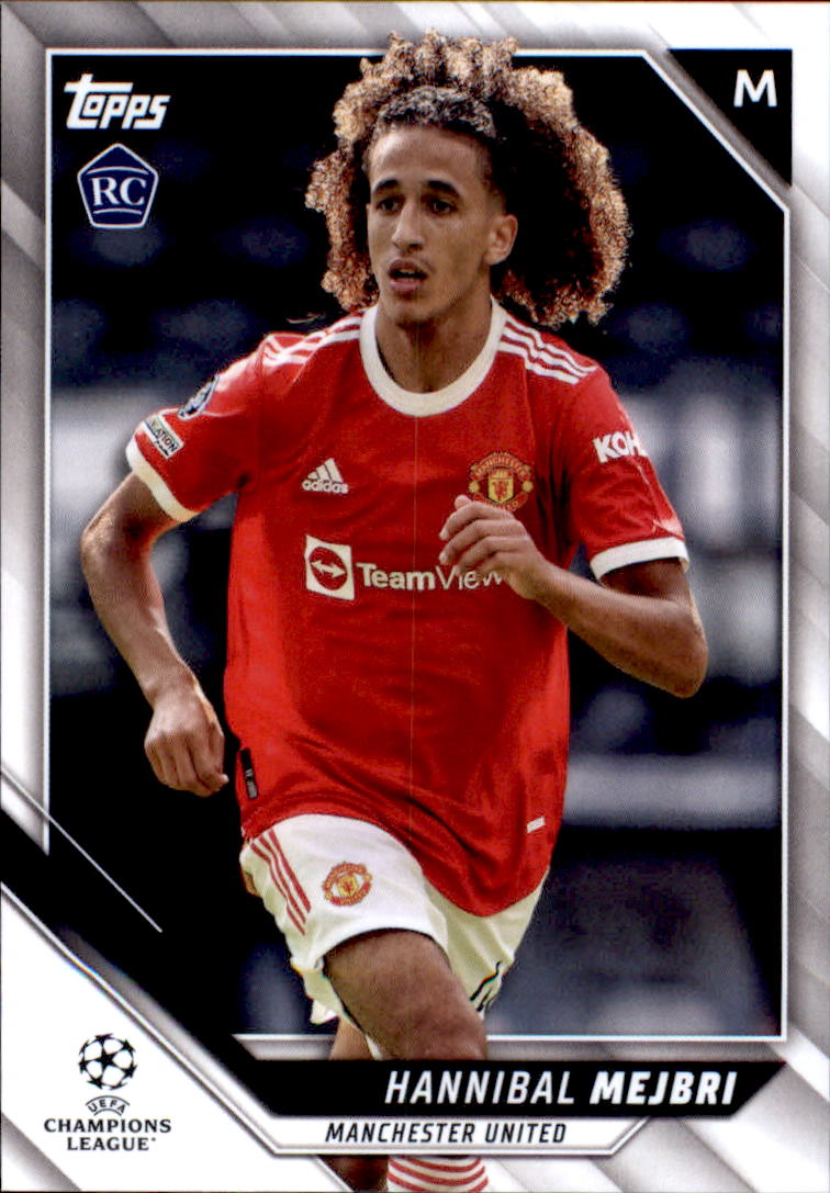 2021-22 Topps UEFA Champions League Soccer Card Pick