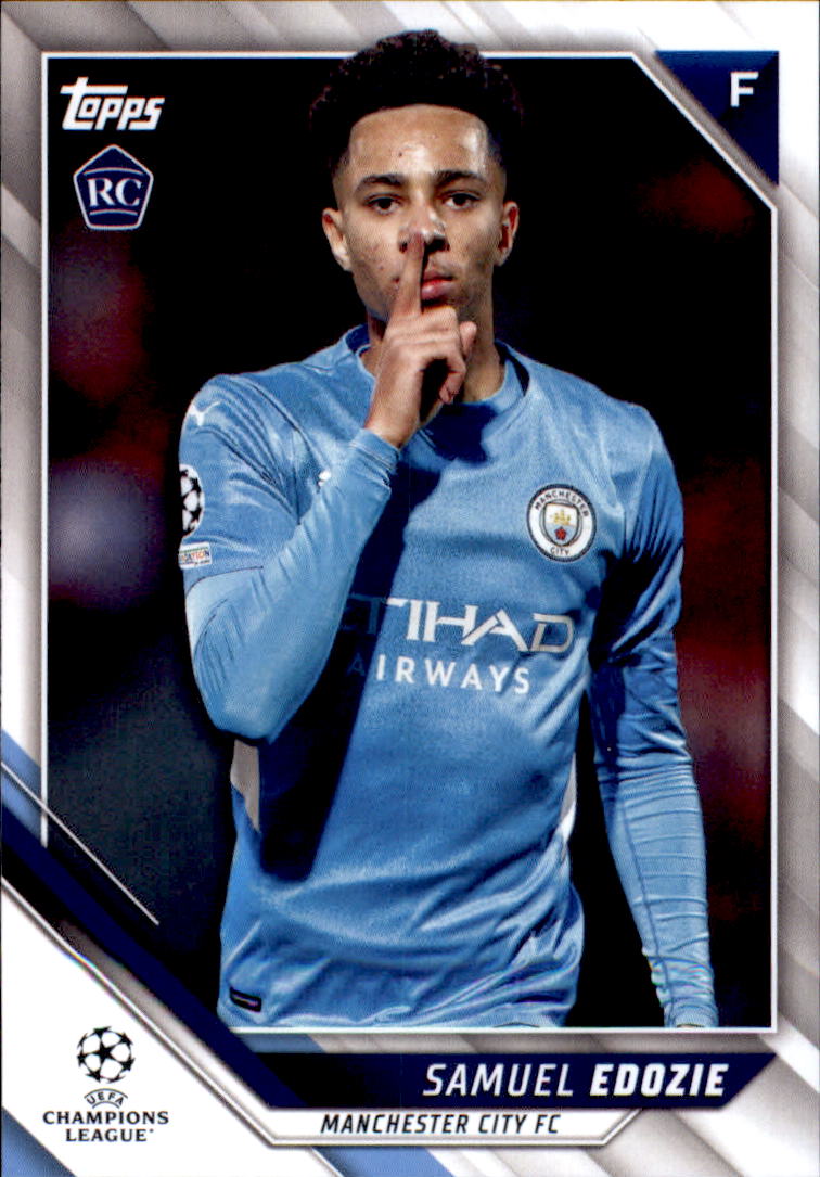 2021-22 Topps UEFA Champions League Soccer Card Pick