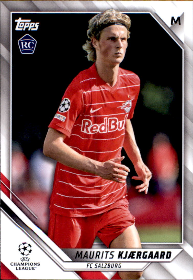 2021-22 Topps UEFA Champions League Soccer Card Pick