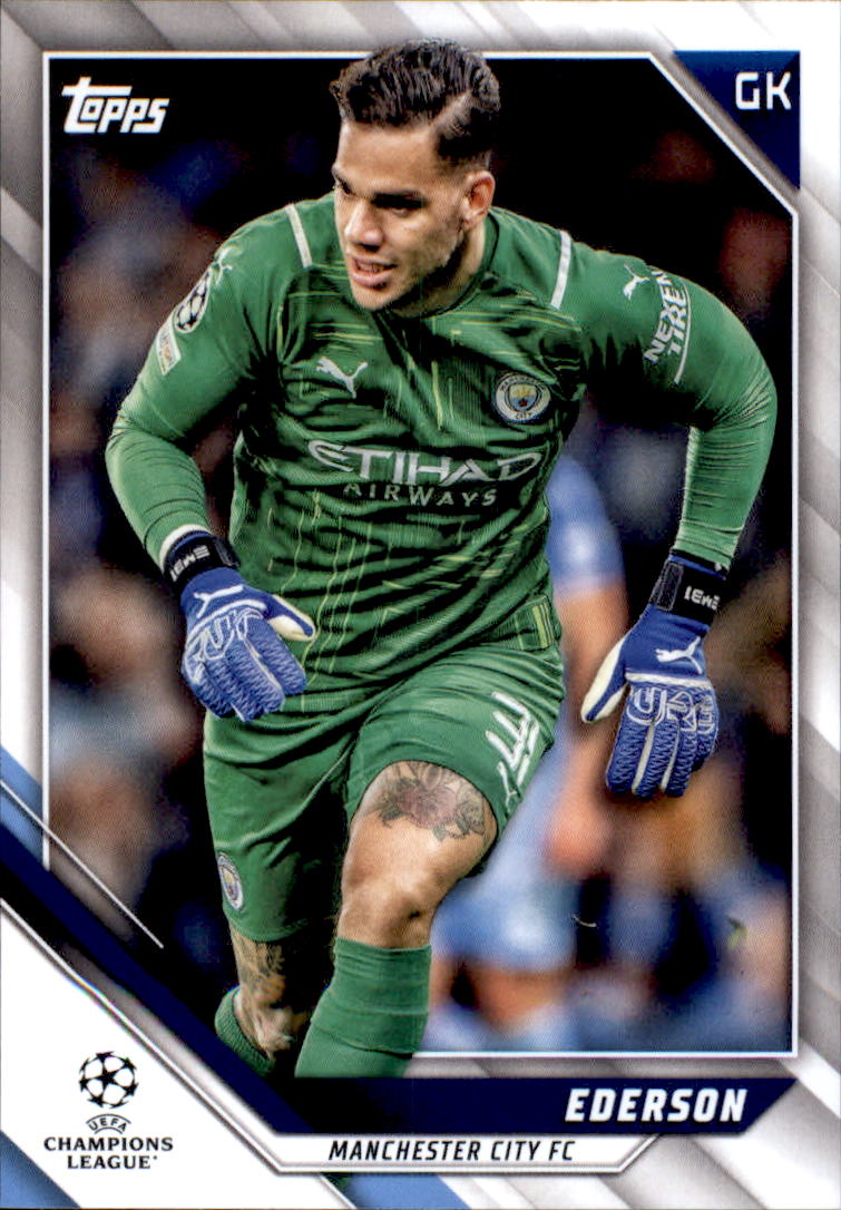 2021-22 Topps UEFA Champions League Soccer Card Pick