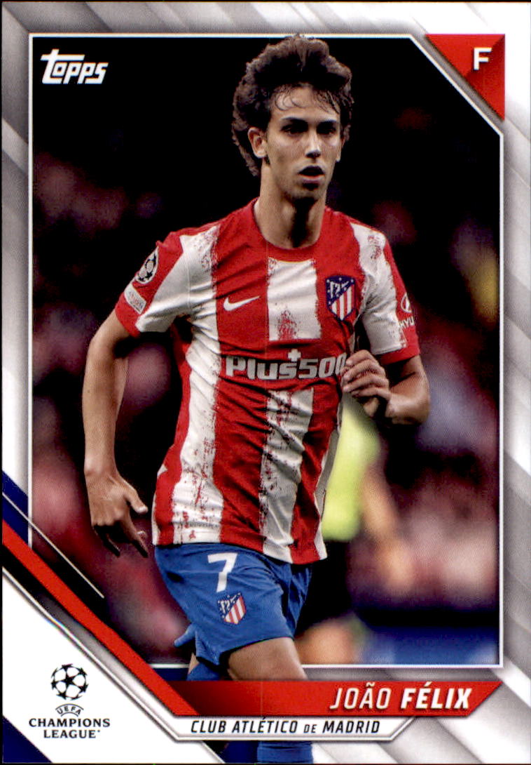 2021-22 Topps UEFA Champions League Soccer Card Pick