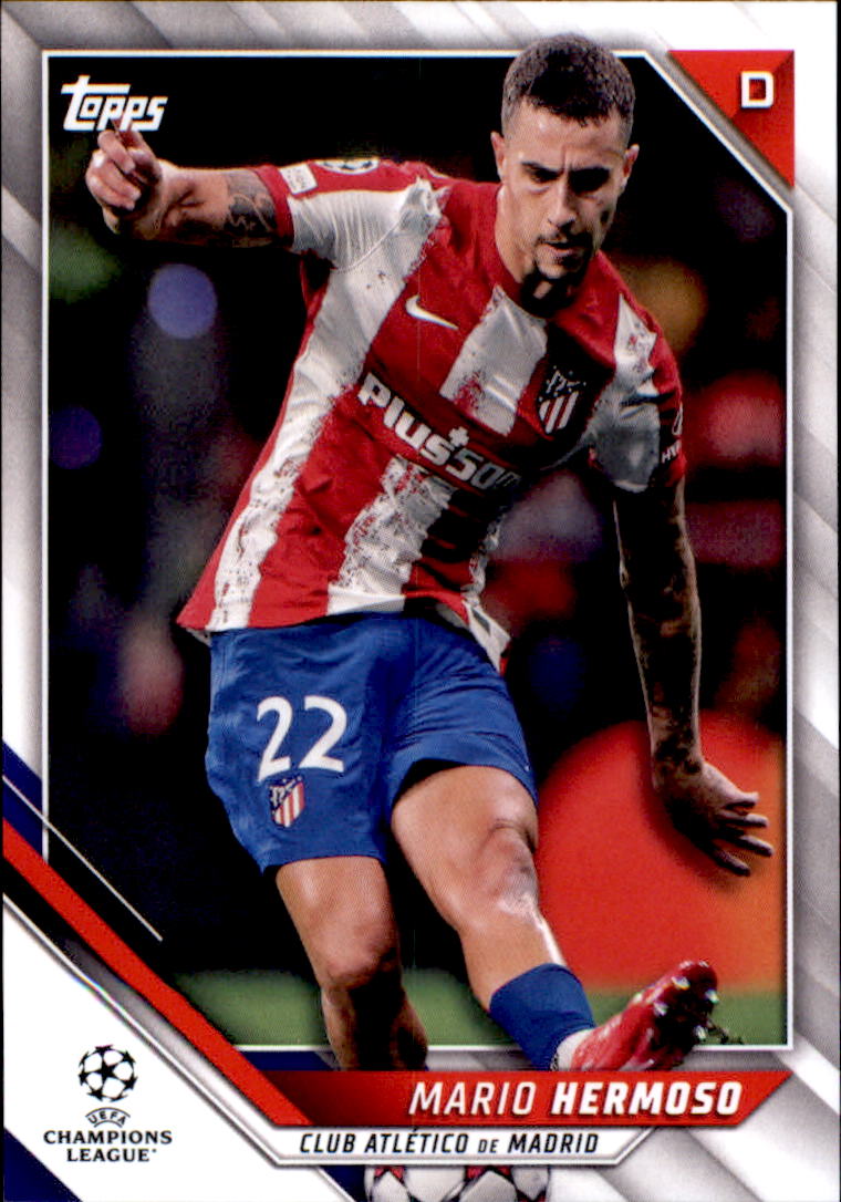 2021-22 Topps UEFA Champions League Soccer Card Pick