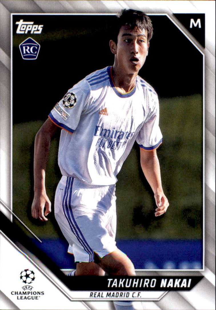 2021-22 Topps UEFA Champions League Soccer Card Pick