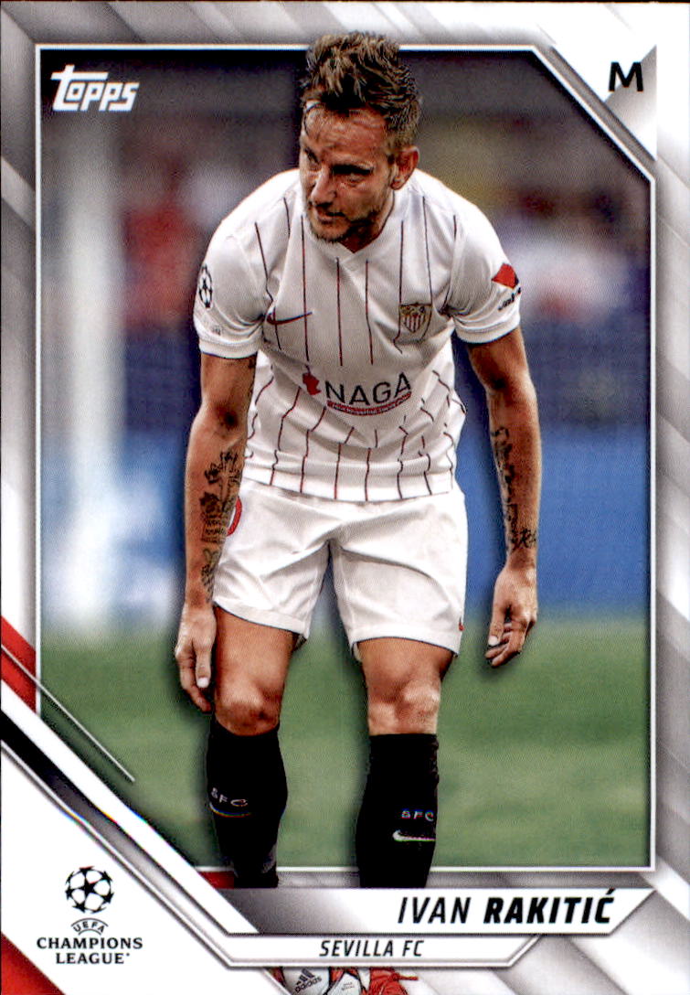 2021-22 Topps UEFA Champions League Soccer Card Pick