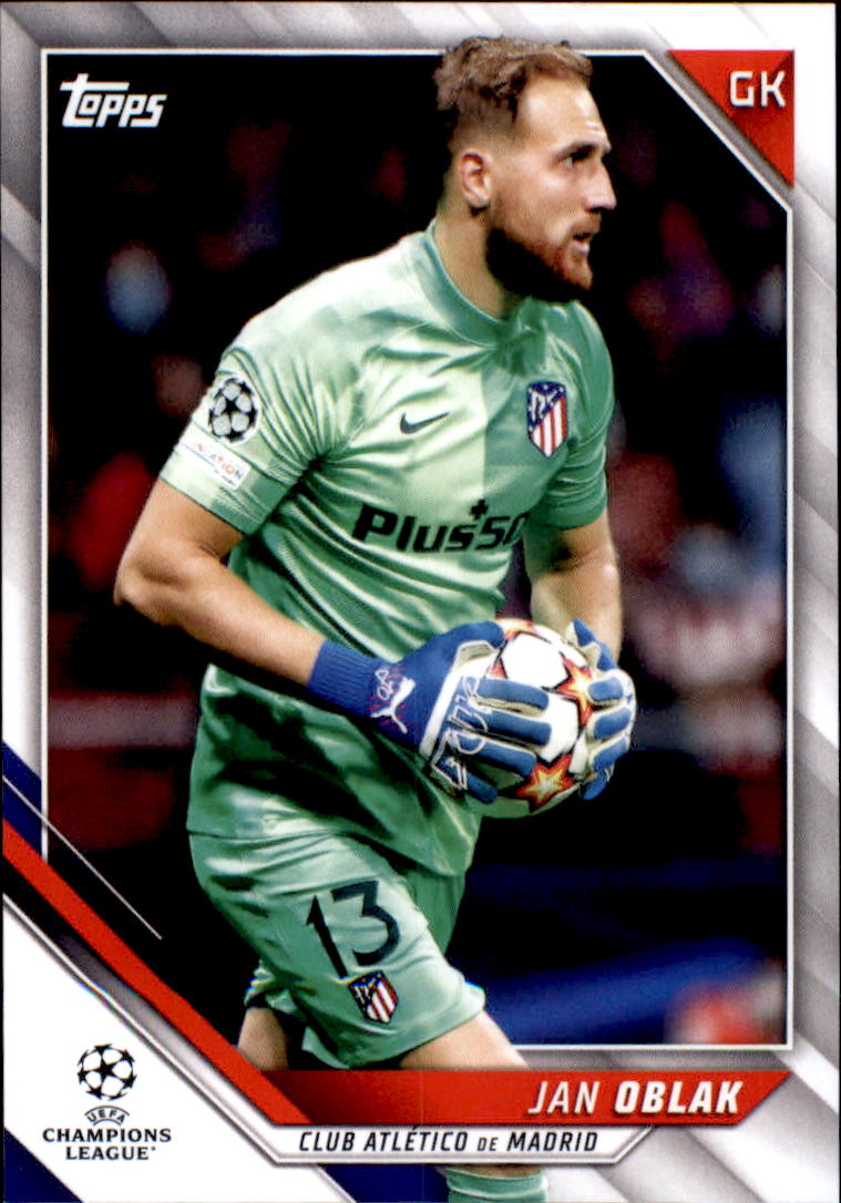 2021-22 Topps UEFA Champions League Soccer Card Pick