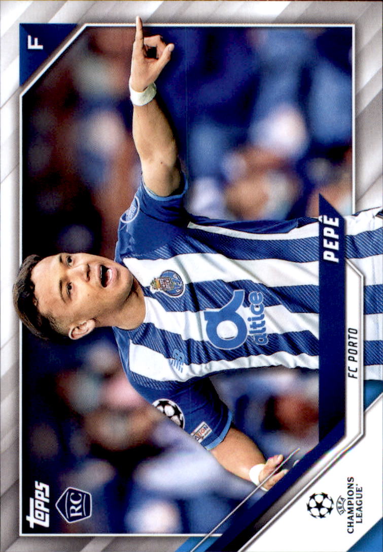 2021-22 Topps UEFA Champions League Soccer Card Pick