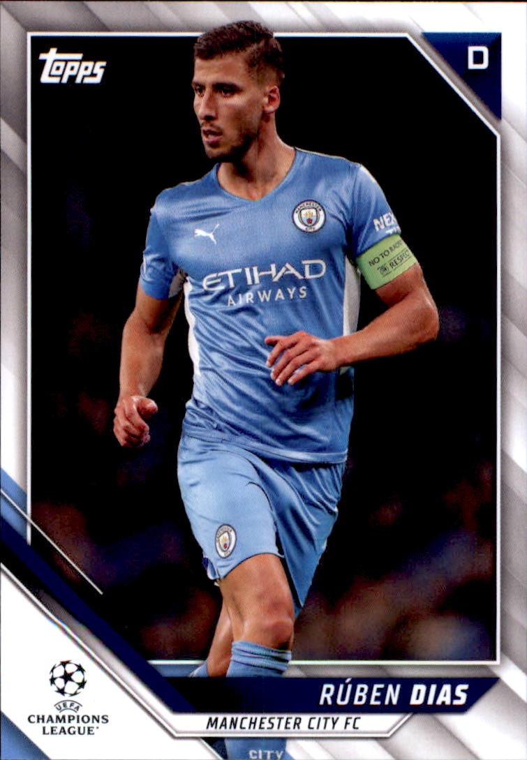 2021-22 Topps UEFA Champions League Soccer Card Pick