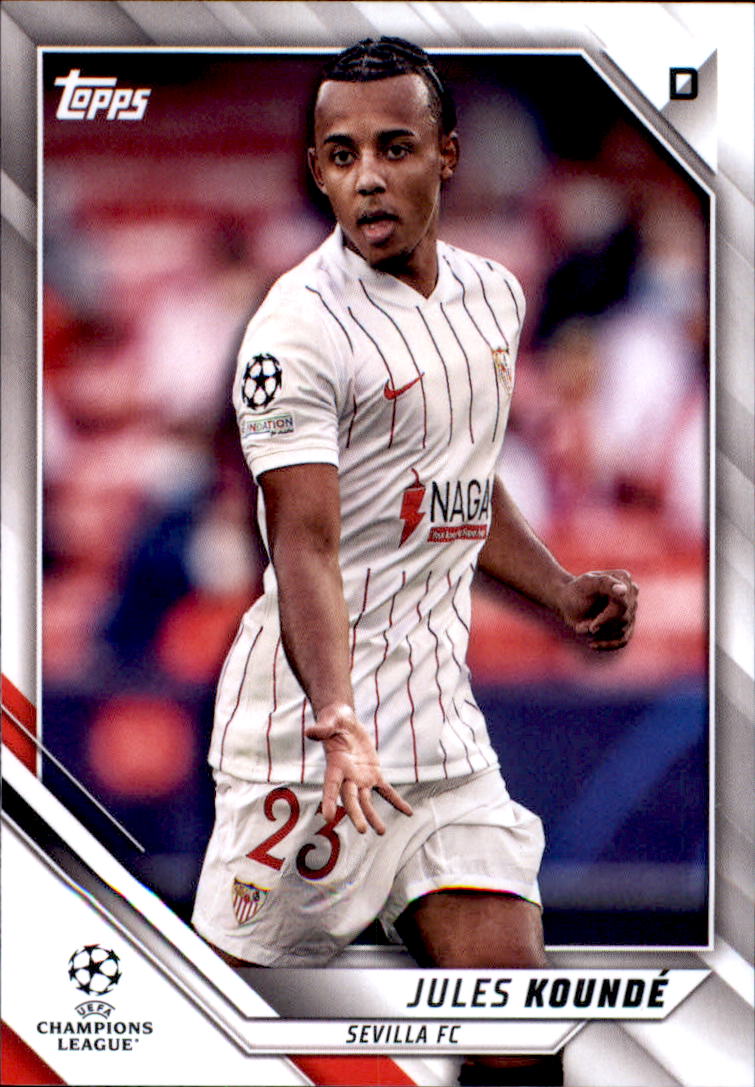 2021-22 Topps UEFA Champions League Soccer Card Pick