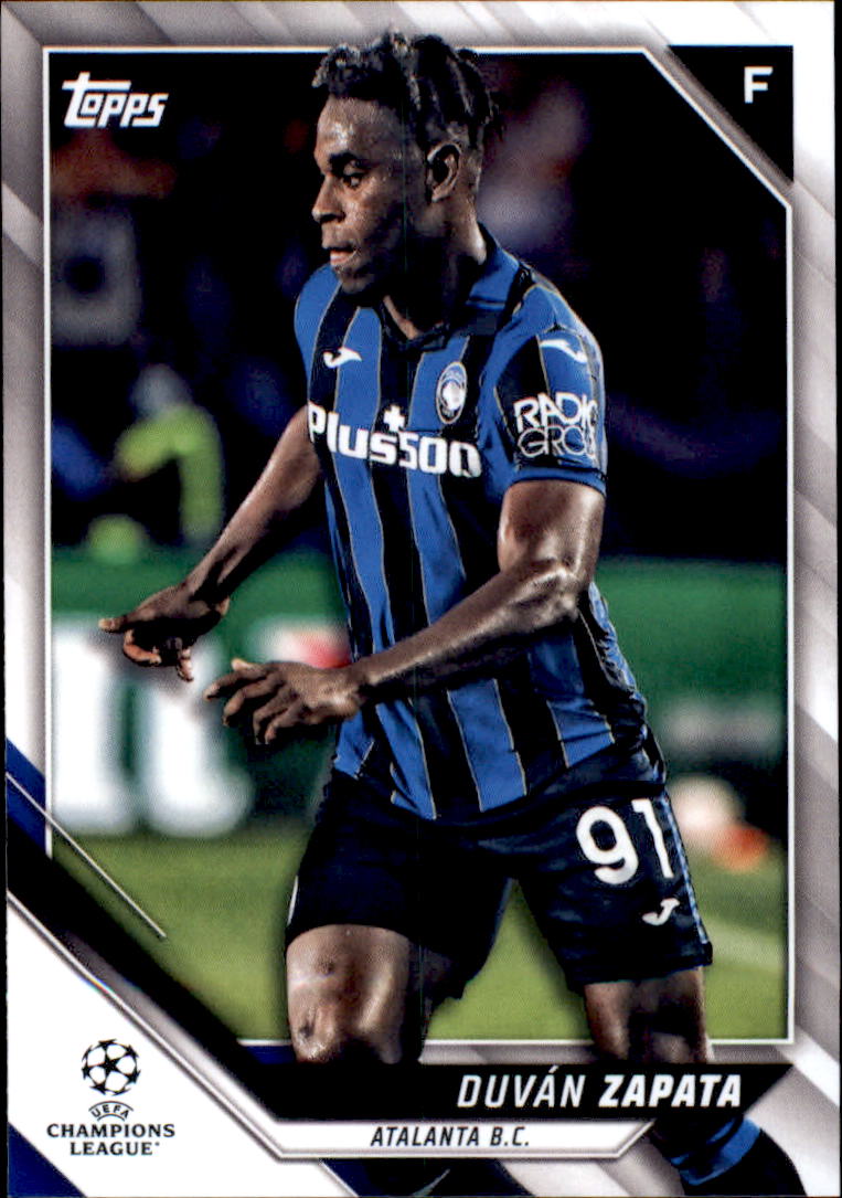 2021-22 Topps UEFA Champions League Soccer Card Pick