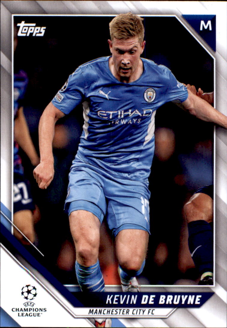 2021-22 Topps UEFA Champions League Soccer Card Pick