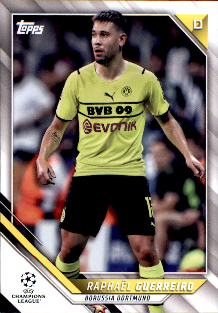 2021-22 Topps UEFA Champions League Soccer Card Pick