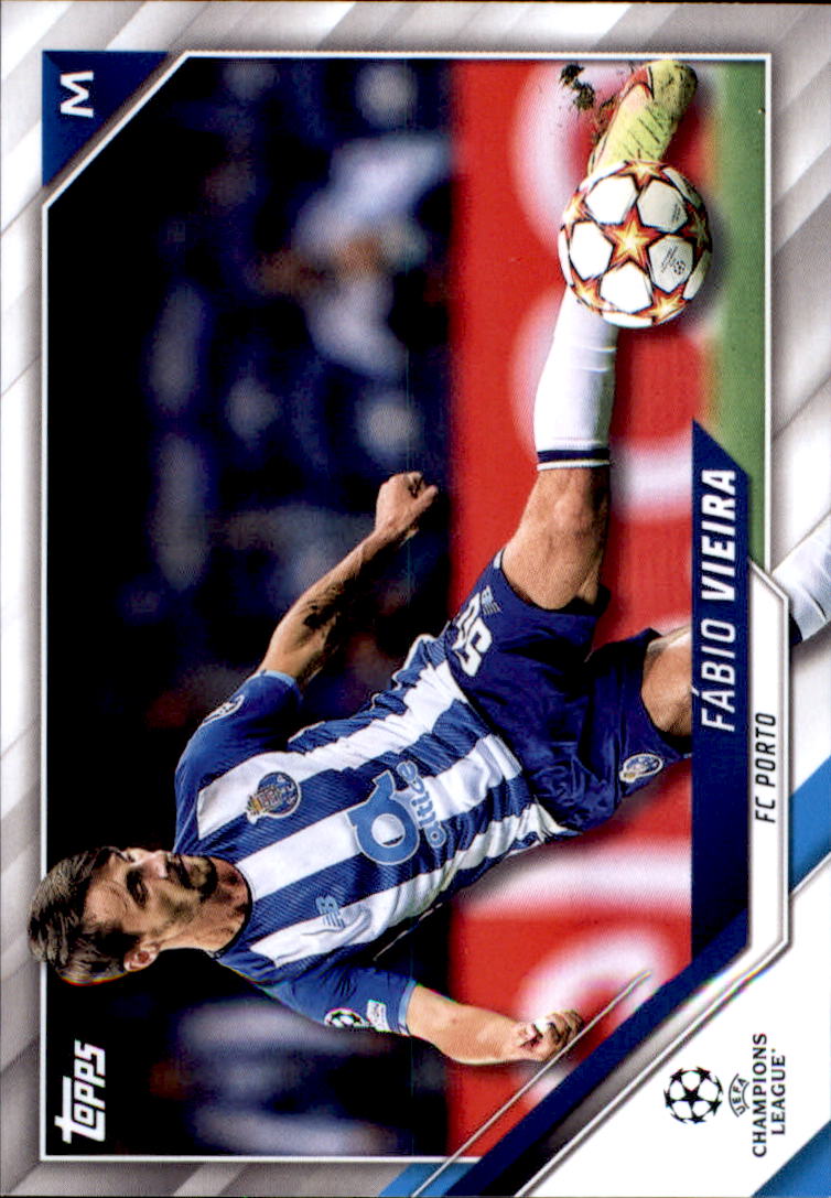 2021-22 Topps UEFA Champions League Soccer Card Pick