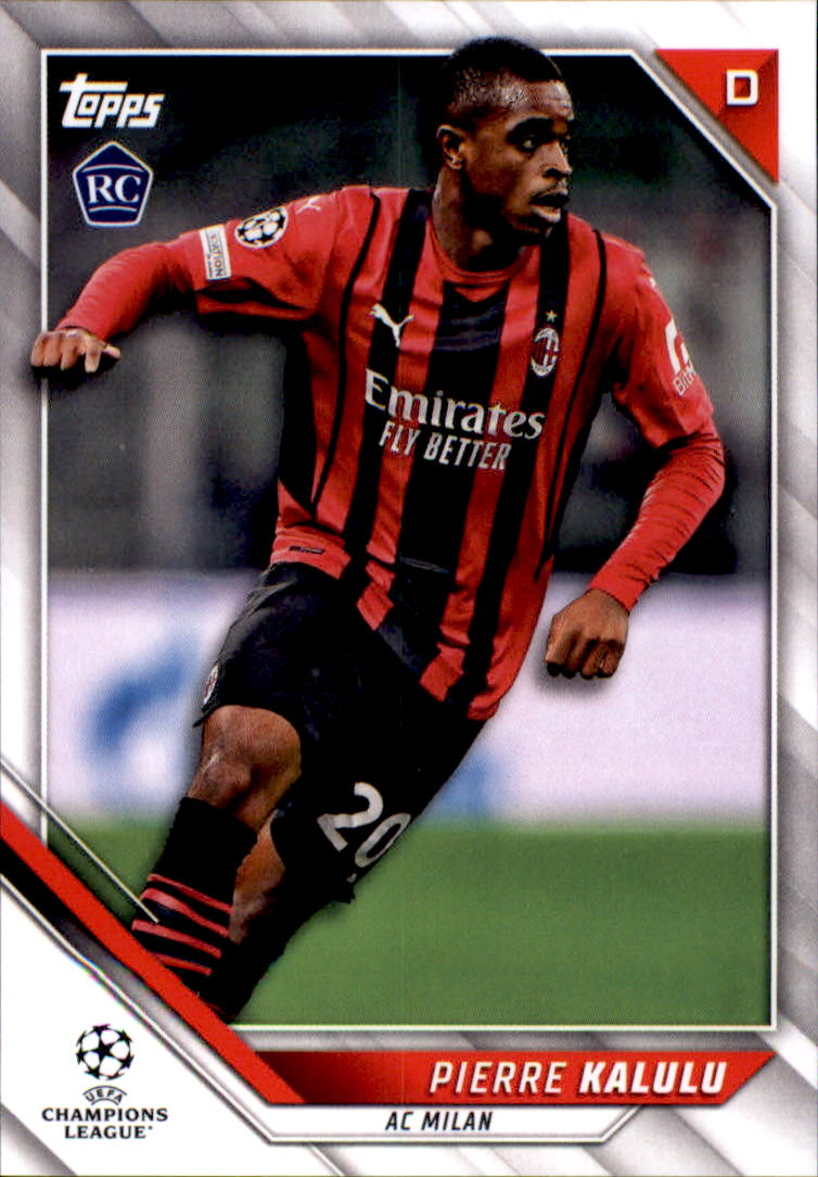 2021-22 Topps UEFA Champions League Soccer Card Pick