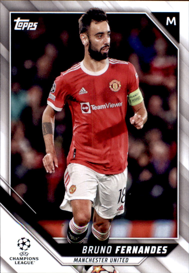 2021-22 Topps UEFA Champions League Soccer Card Pick