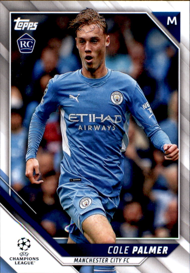 2021-22 Topps UEFA Champions League Soccer Card Pick