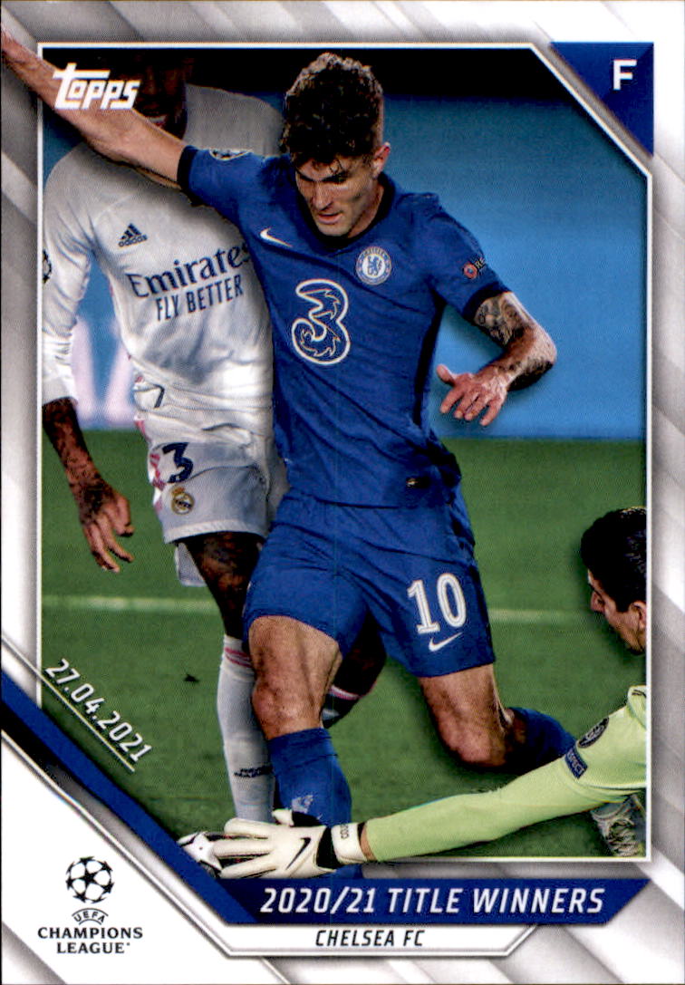 2021-22 Topps UEFA Champions League Soccer Card Pick