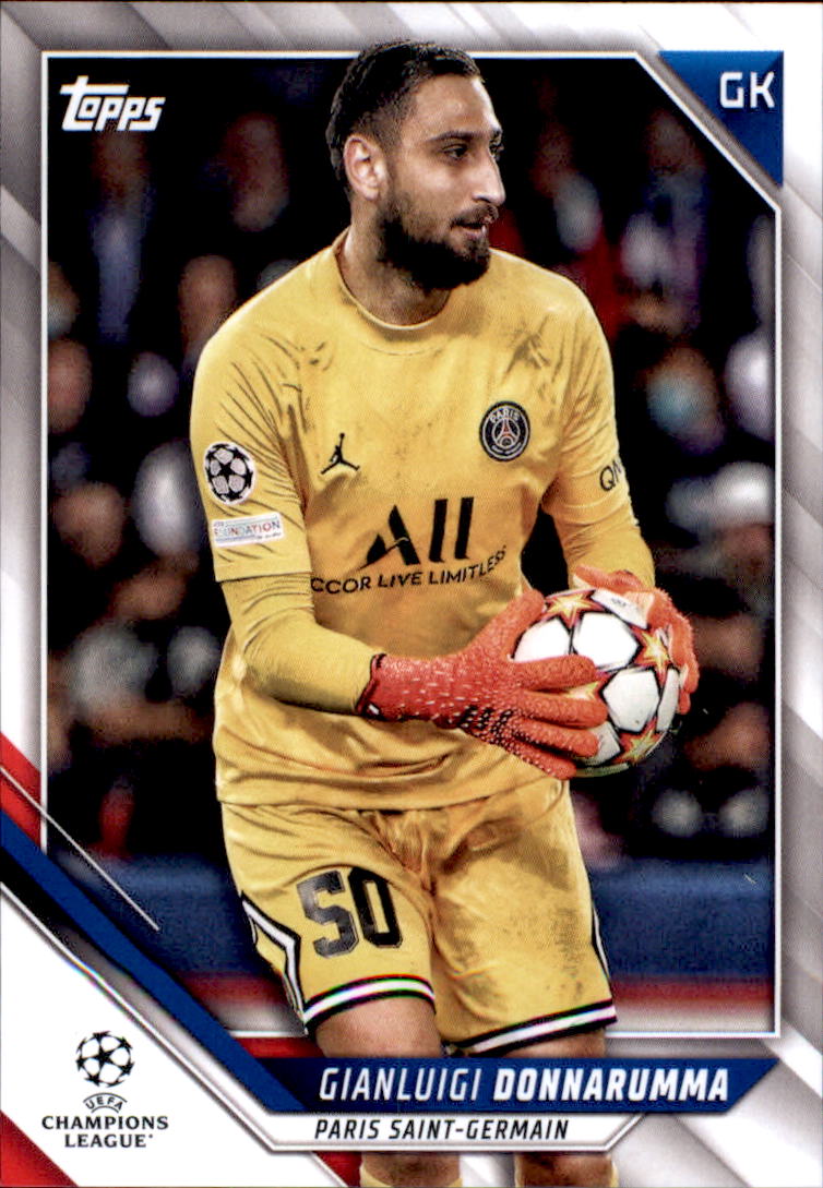 2021-22 Topps UEFA Champions League Soccer Card Pick