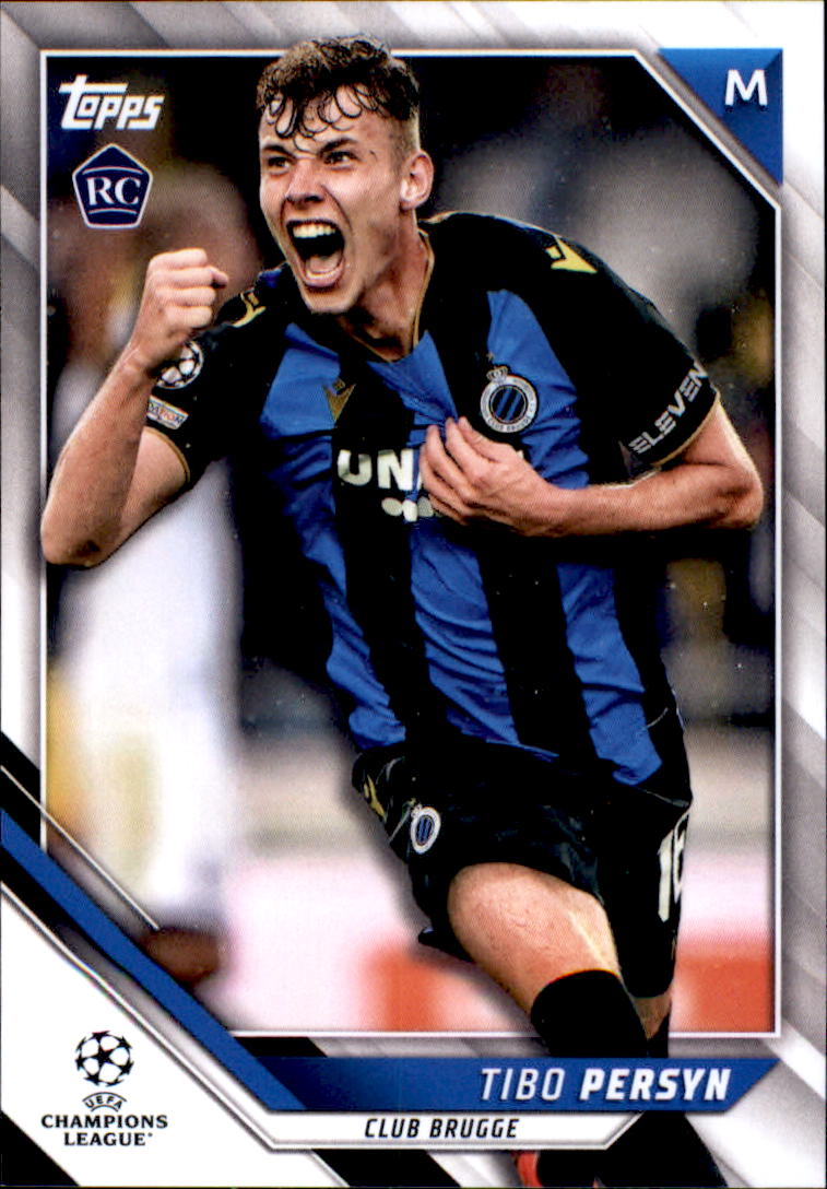 2021-22 Topps UEFA Champions League Soccer Card Pick