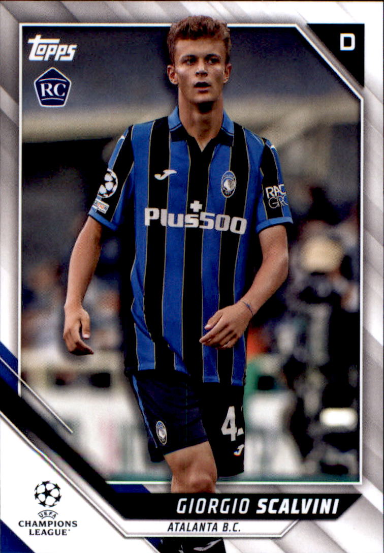 2021-22 Topps UEFA Champions League Soccer Card Pick