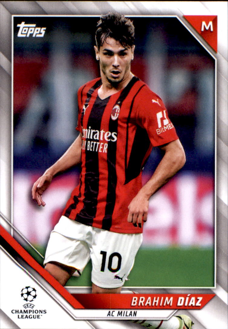 2021-22 Topps UEFA Champions League Soccer Card Pick