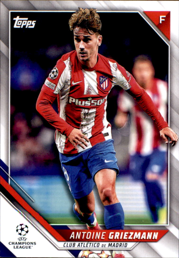 2021-22 Topps UEFA Champions League Soccer Card Pick