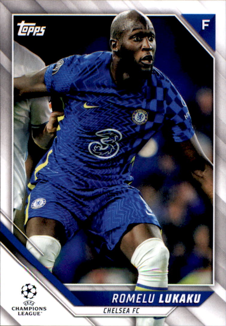 2021-22 Topps UEFA Champions League Soccer Card Pick