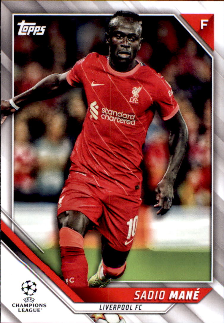 2021-22 Topps UEFA Champions League Soccer Card Pick