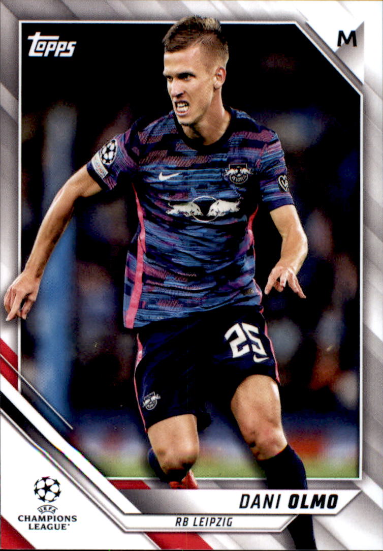 2021-22 Topps UEFA Champions League Soccer Card Pick