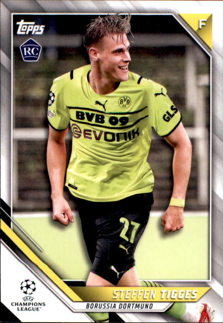 2021-22 Topps UEFA Champions League Soccer Card Pick