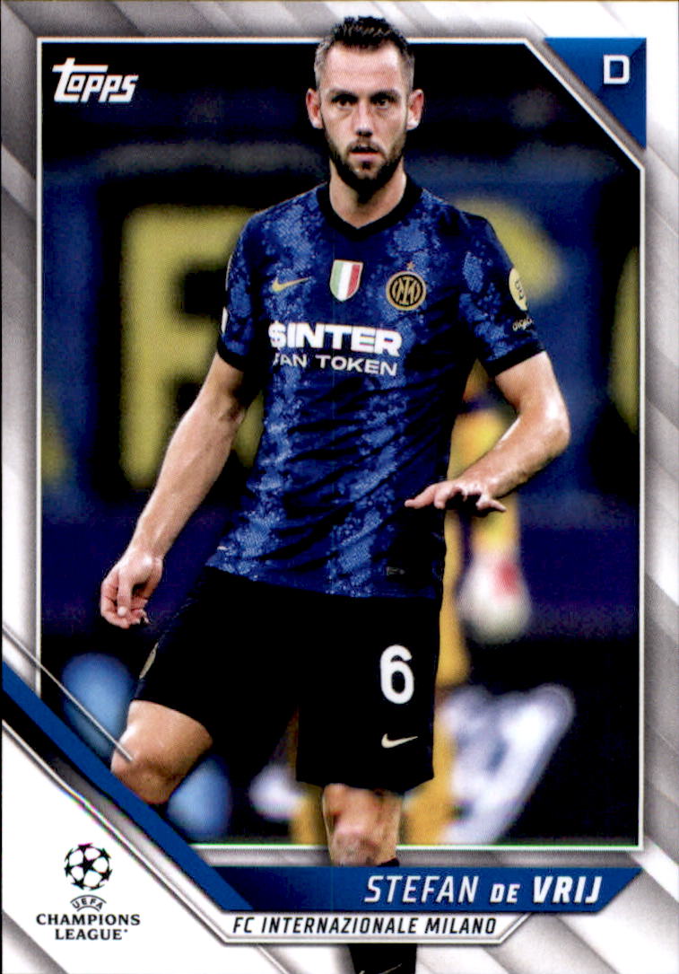 2021-22 Topps UEFA Champions League Soccer Card Pick