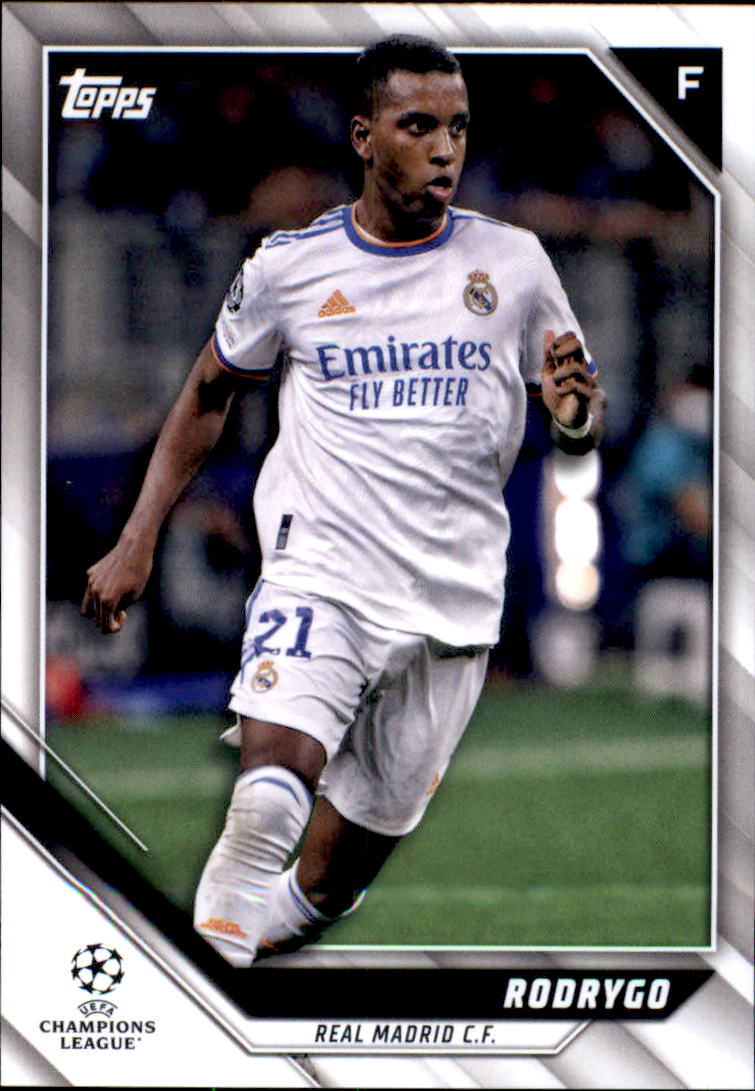 2021-22 Topps UEFA Champions League Soccer Card Pick