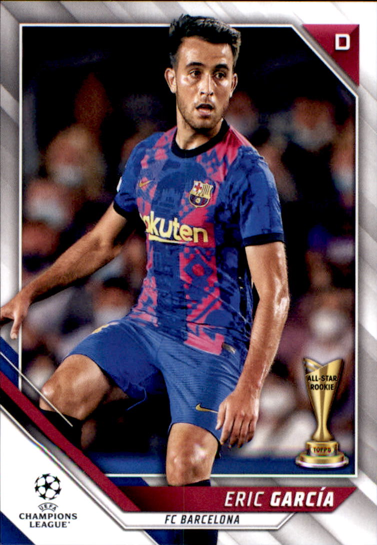 2021-22 Topps UEFA Champions League Soccer Card Pick