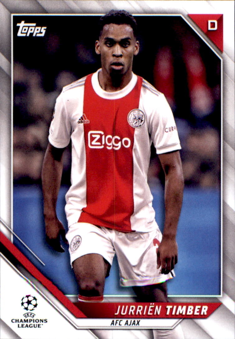 2021-22 Topps UEFA Champions League Soccer Card Pick