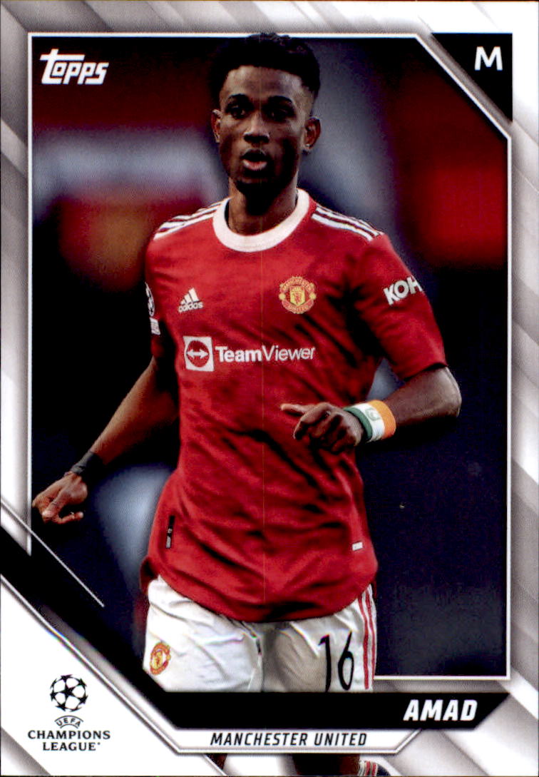 2021-22 Topps UEFA Champions League Soccer Card Pick