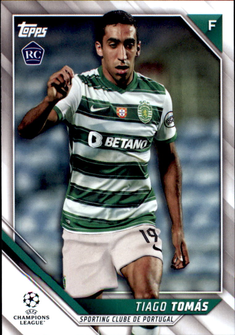 2021-22 Topps UEFA Champions League Soccer Card Pick