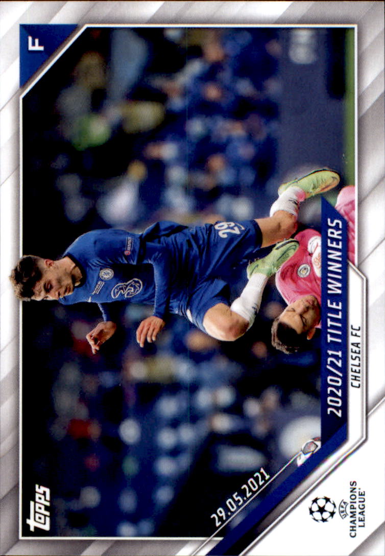 2021-22 Topps UEFA Champions League Soccer Card Pick