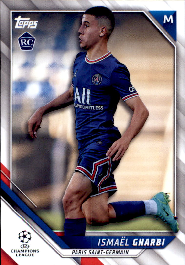 2021-22 Topps UEFA Champions League Soccer Card Pick