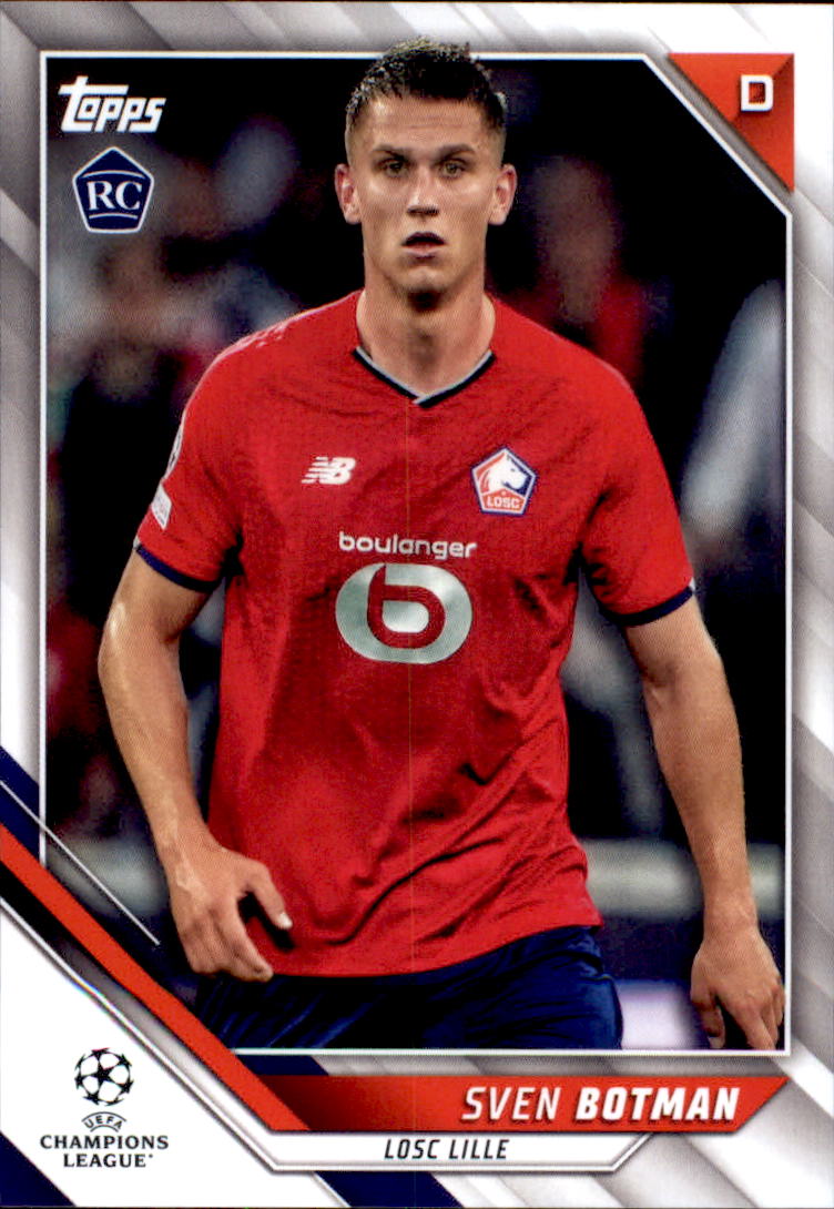 2021-22 Topps UEFA Champions League Soccer Card Pick