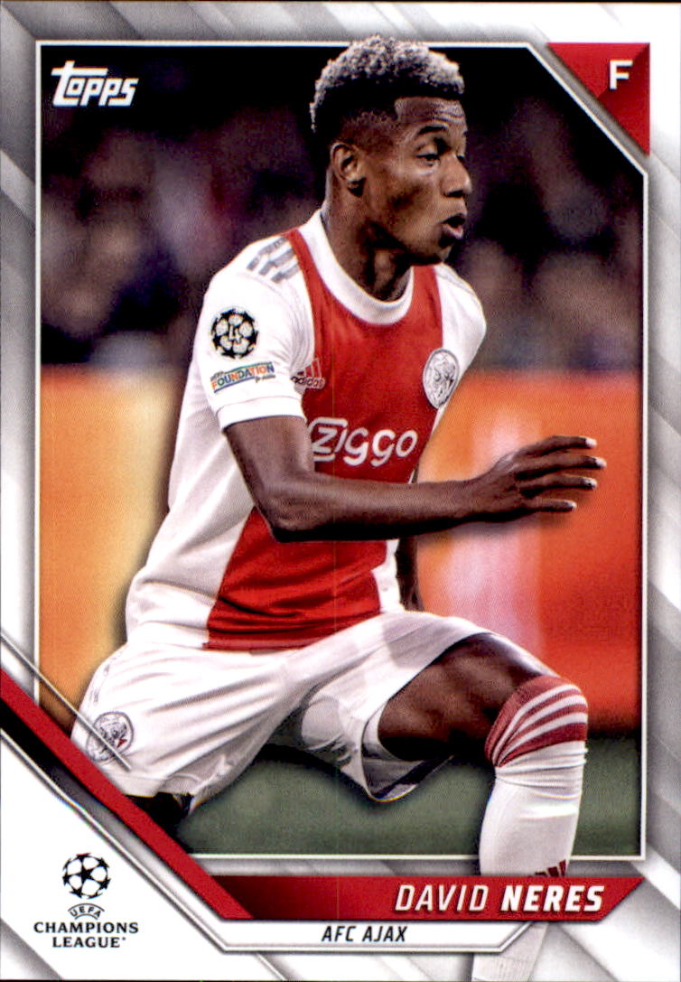 2021-22 Topps UEFA Champions League Soccer Card Pick