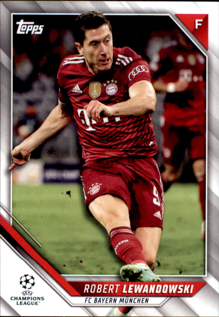 2021-22 Topps UEFA Champions League Soccer Card Pick