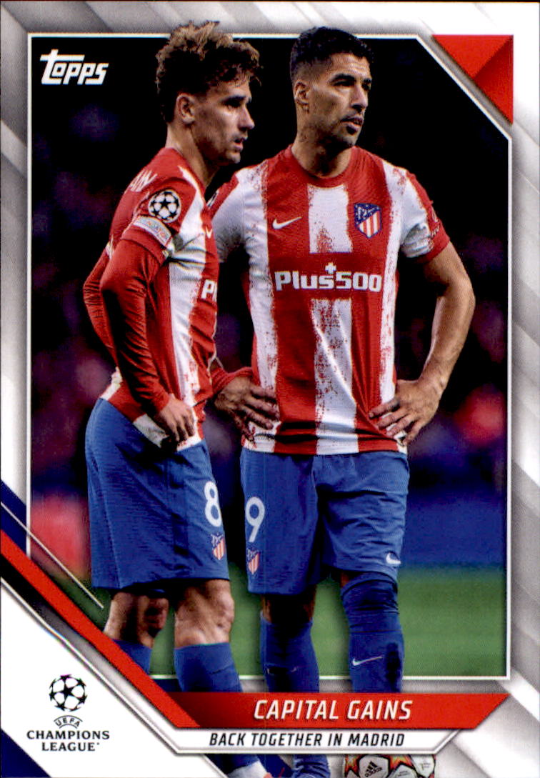 2021-22 Topps UEFA Champions League Soccer Card Pick