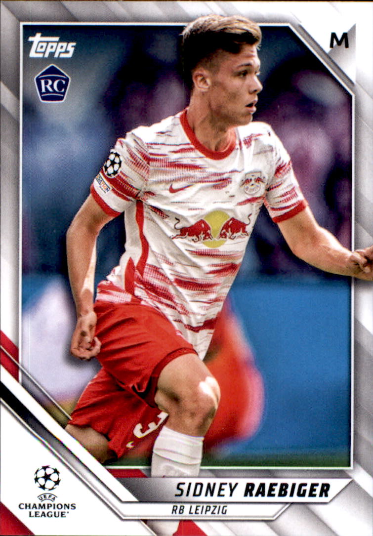 2021-22 Topps UEFA Champions League Soccer Card Pick