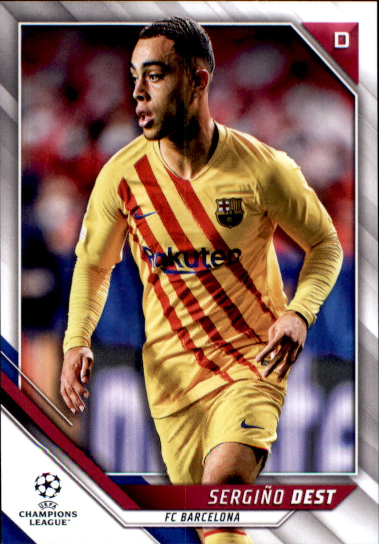 2021-22 Topps UEFA Champions League Soccer Card Pick